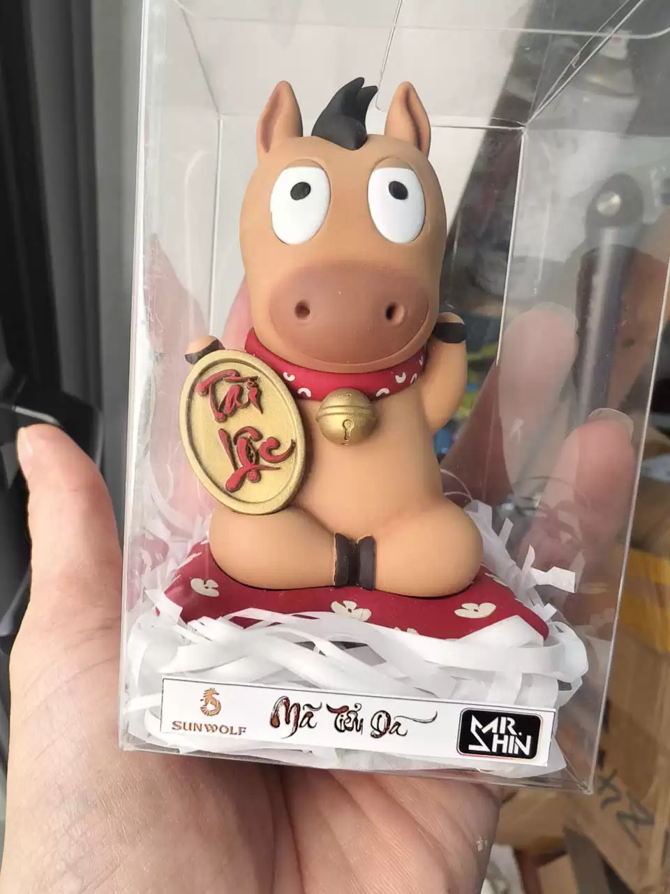 mã tiểu dã, ma tieu da, ngựa khóc, ngựa vừa chạy vừa khóc